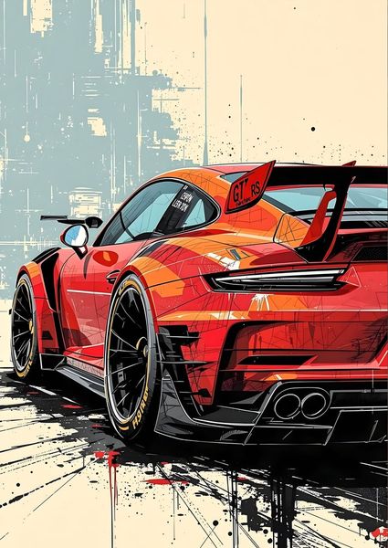 Porsche GT Street