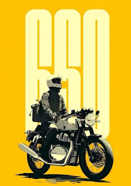 Royal Enfield 650 Rider