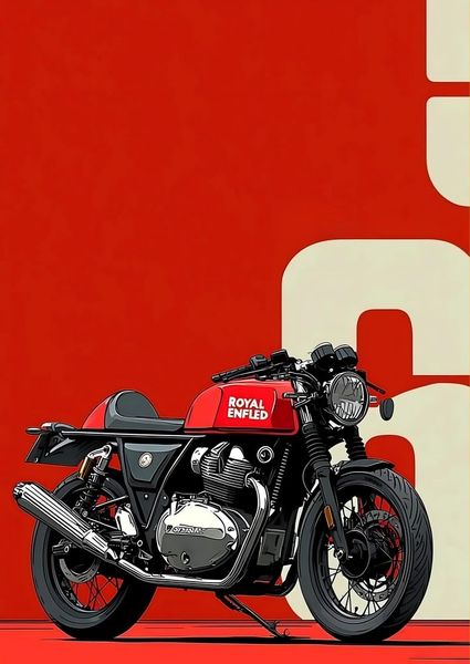 Royal Enfield Classic Red