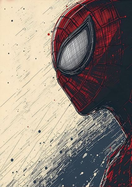 Spider-Man Sketch