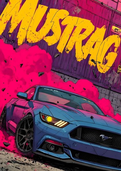 Mustang Fury
