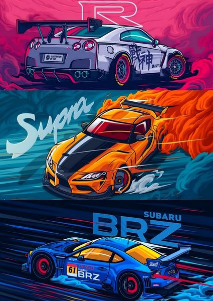Subaru Performance Trio