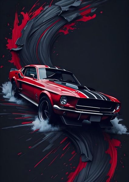 Mustang Drift King