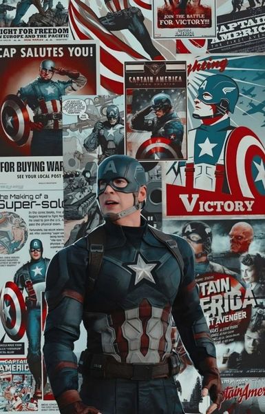 Captain America Vengeance Poster