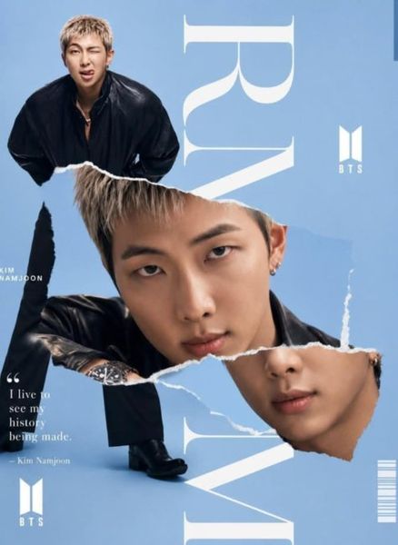 RM Vogue Cover