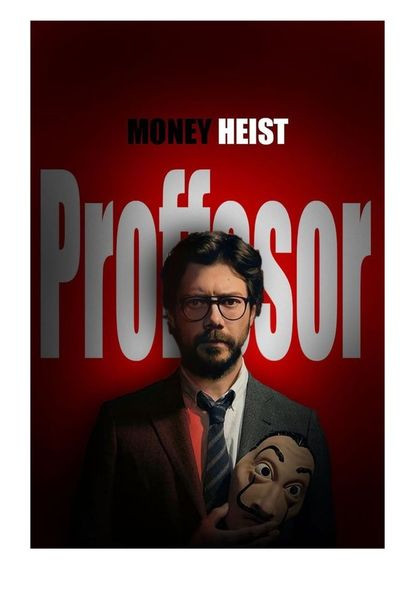Money Heist – The Professor Red Edition