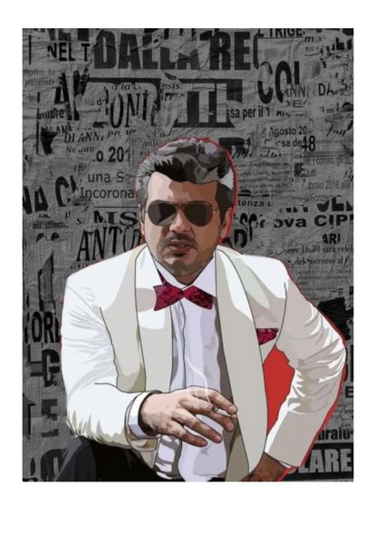 Ajith - White Suit