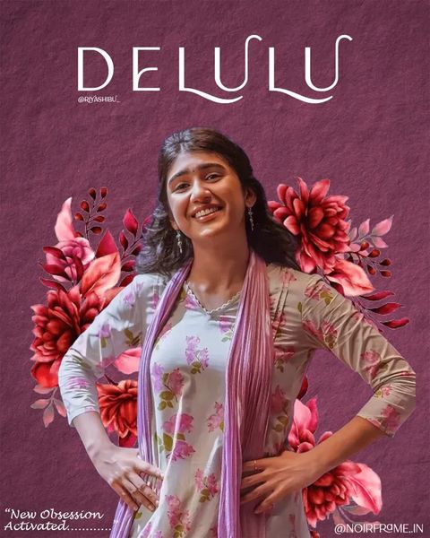 Delulu Confident Floral Pose