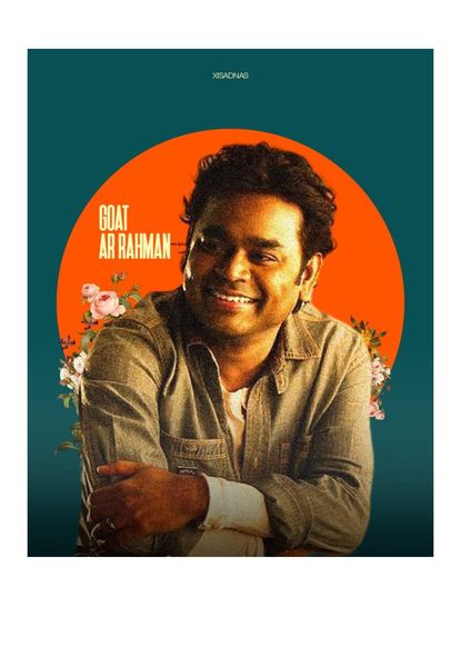 A.R Rahman - Vintage Portrait