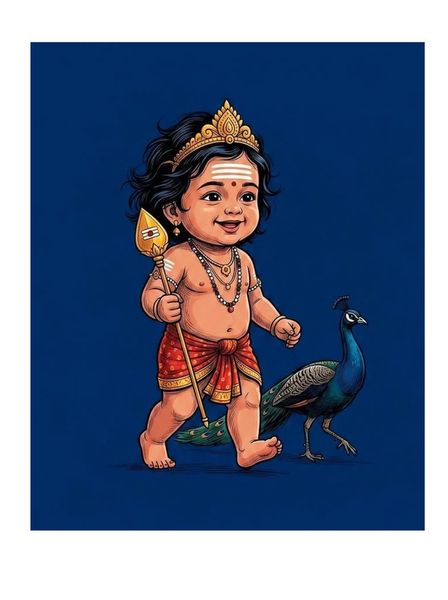 Lord Murugan – Divine Blessings