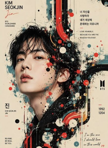 Kim Seokjin Artistic