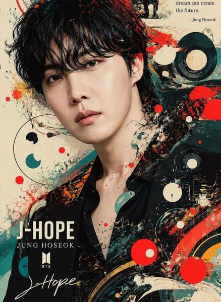 J-Hope Splash Art