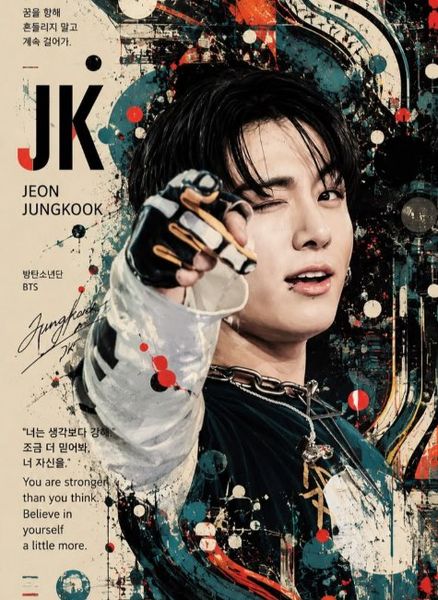 Jung Kook Artistic
