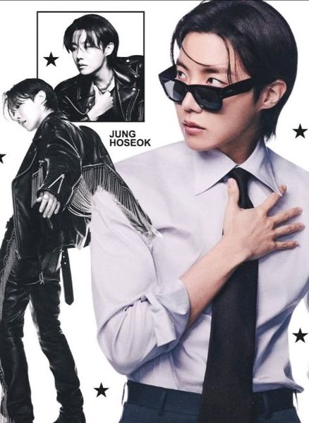 J-Hope Fashion Edit
