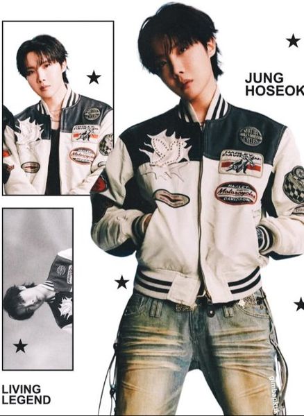 Jung Hoseok Style