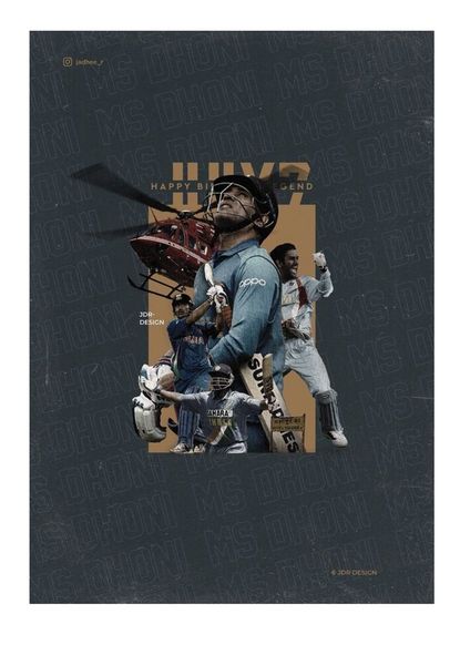 Dhoni - Team Legacy