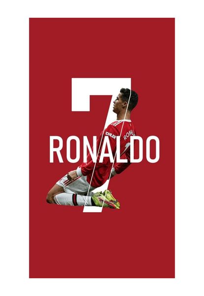 Cristiano Ronaldo – CR7 Minimal