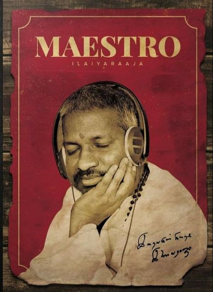 ilaiyaraaja maestro sketch