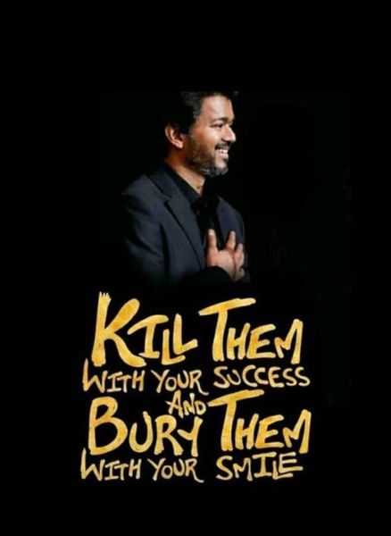 kill them with ur Success
