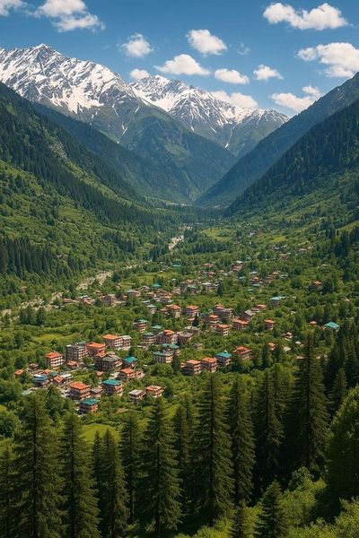 Green Mountain Valley