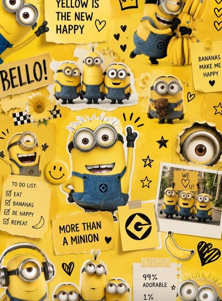 Minion Tiki Hut Luau