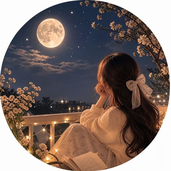 Moonlit Balcony