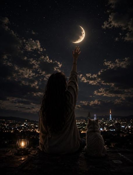 Reaching for the Moon