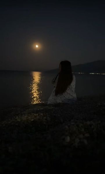 Moonlit Shore