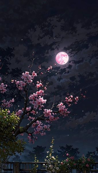 Moonlit Blossom