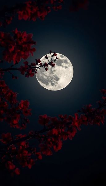 Crimson Moon Garden