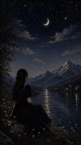 Mountain Moonlight
