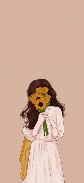 Sunflower Girl