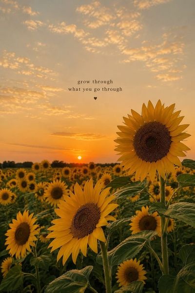 Sunflower Morning