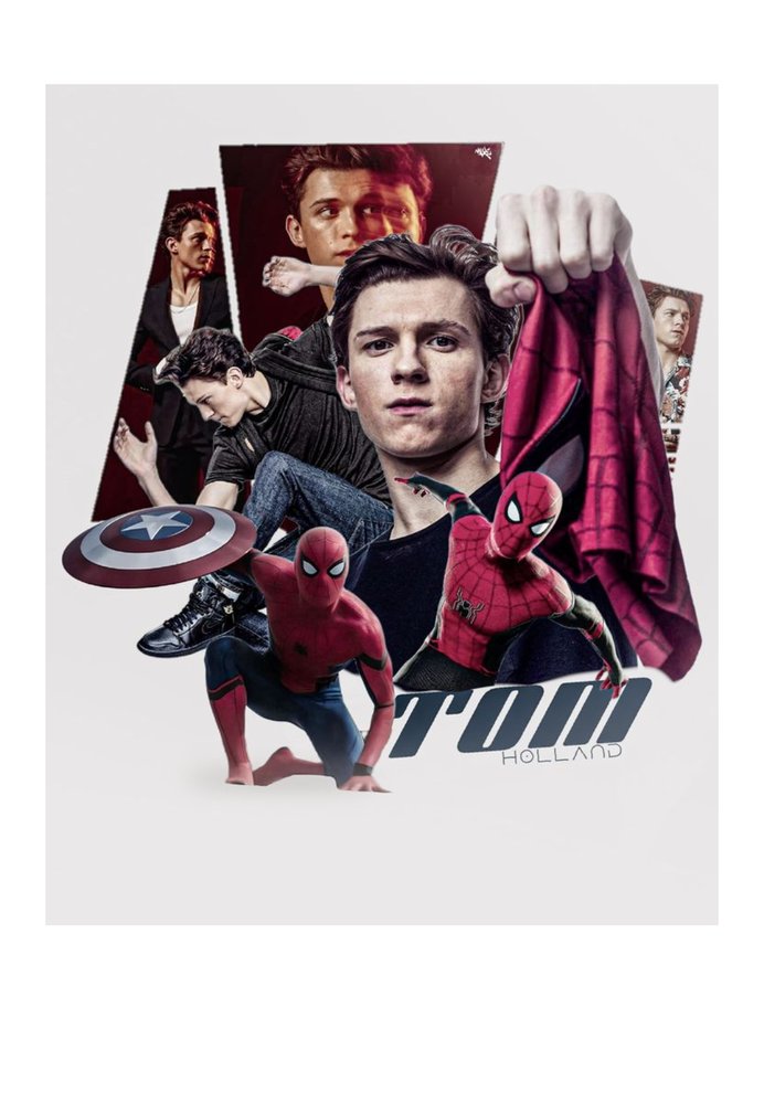 Spider-Man – Tom Holland Collage